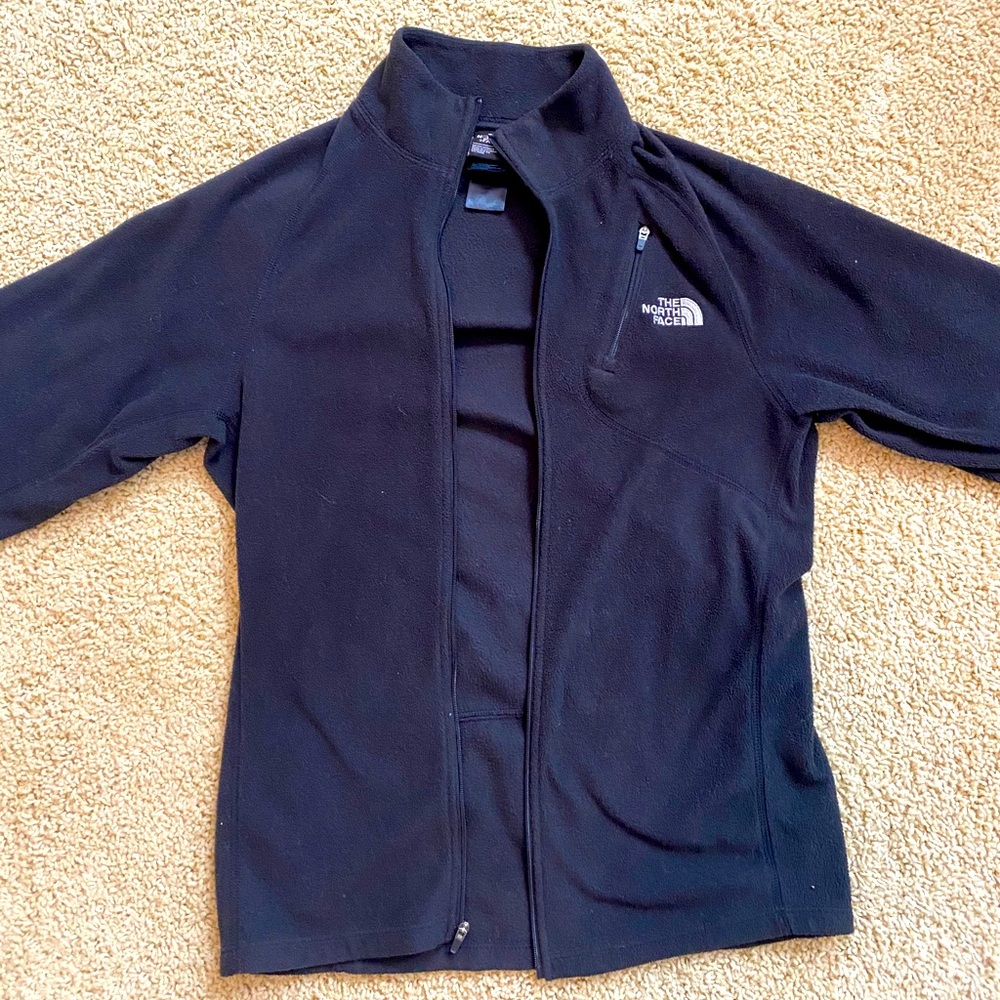 Black Northface Fleece